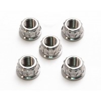 Motocorse Titanium Flange Nuts (Sprocket carrier nuts) for MV Agusta F4 / Brutale (B4) up to 2009 and Certain 2017+ Models Motocorse Titanium Flange Nuts (Sprocket carrier nuts) for MV Agusta F4 / Brutale (B4) up to 2009 and Certain 2017+ Models